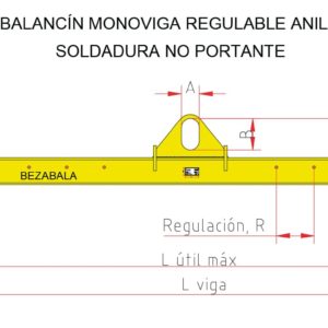 Balancines-monoviga-regulables-de-anilla-central-integrada-BMRA