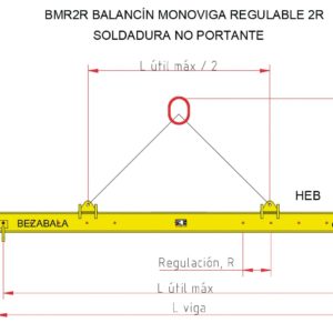 Balancines-monoviga-regulables-de-izado-por-eslingas-de-2-ramales-BMR2R