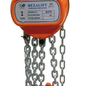 Poleas-diferenciales-manuales-Bezalift-BZPD