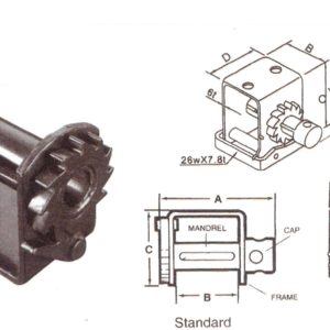 Tornos-Winch