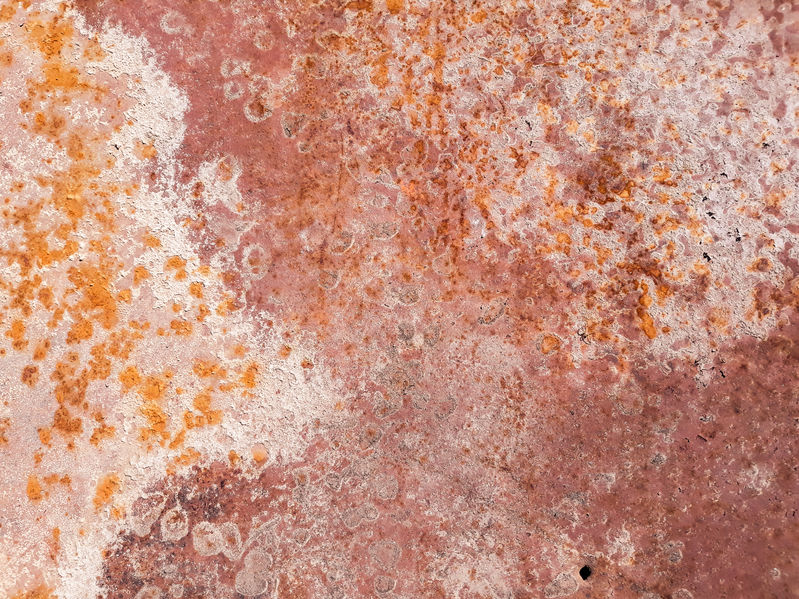 rusted metal background grunge red distressed iron